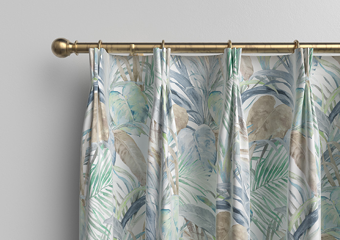 Los Angeles Velvet, Eden - Made to Measure Curtain - Image 11